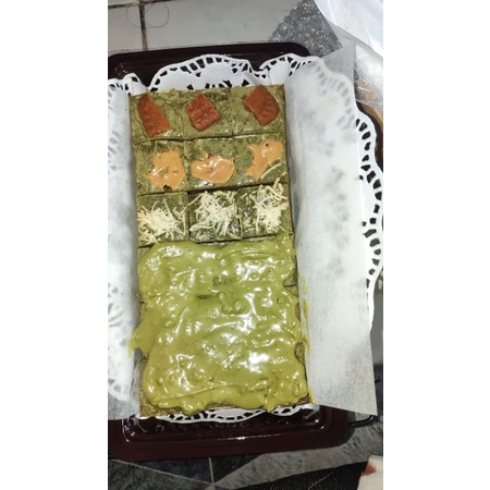 

Diskon Brownies Greentea Mix Topping