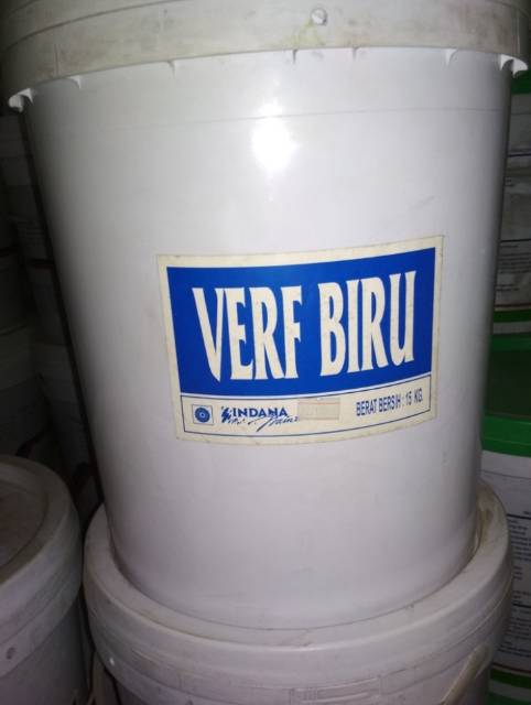 VERF PEWARNA SEMEN BIRU 15 KG