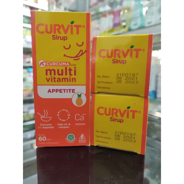 CURVIT SIRUP 60 ML