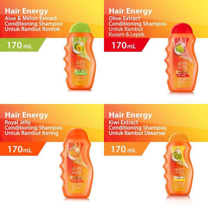 Makarizo Hair Energy Shampoo 330ml