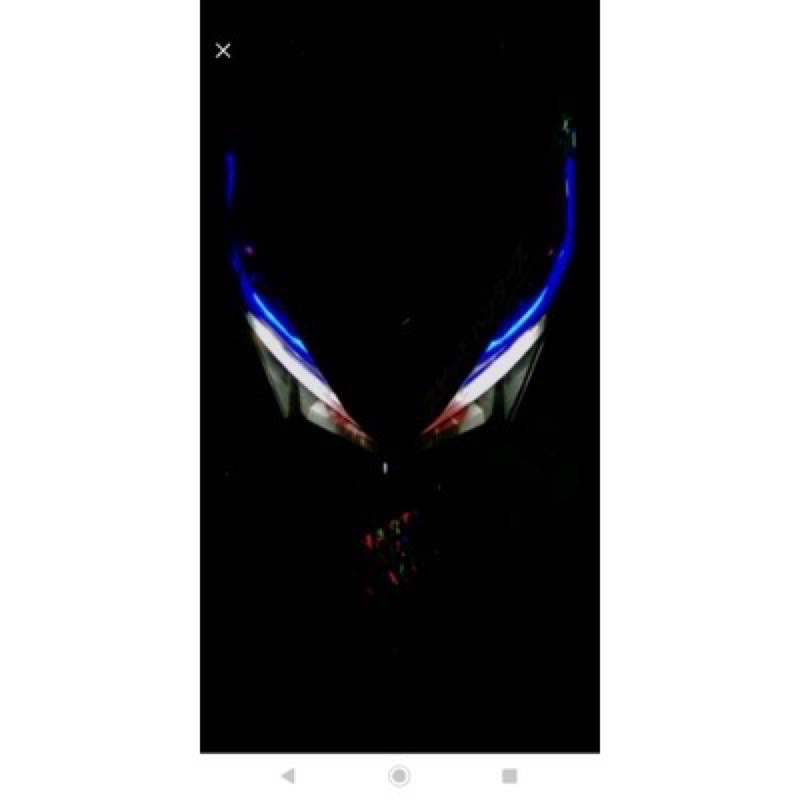 LAMPU ALIS MOTOR DAN MOBIL NEON FLEX DRL ALIS FLEXSIBLE NEON 15CM 20CM 30CM 45CM 60CM LAMPU ALIS NMAX VARIO PCX BEAT MIO LEXI AEROX JUPITER DLL