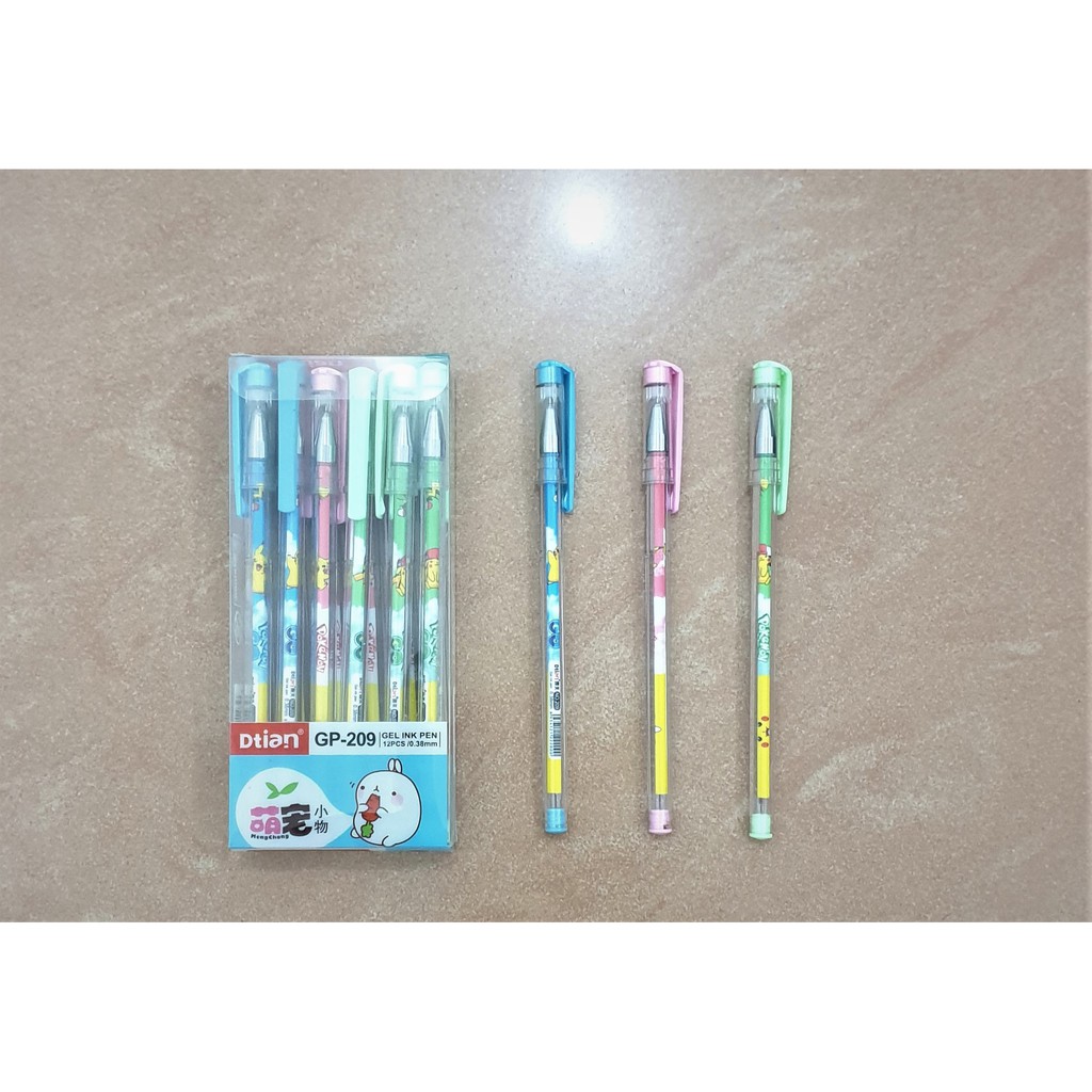 

Pulpen Gel Fancy Detian GP-209