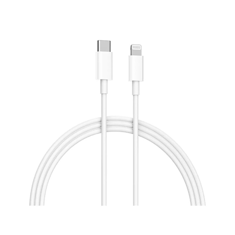 MFI Xiaomi Mi USB Type C to Lightning iOS iPhone Charger Kabel Data