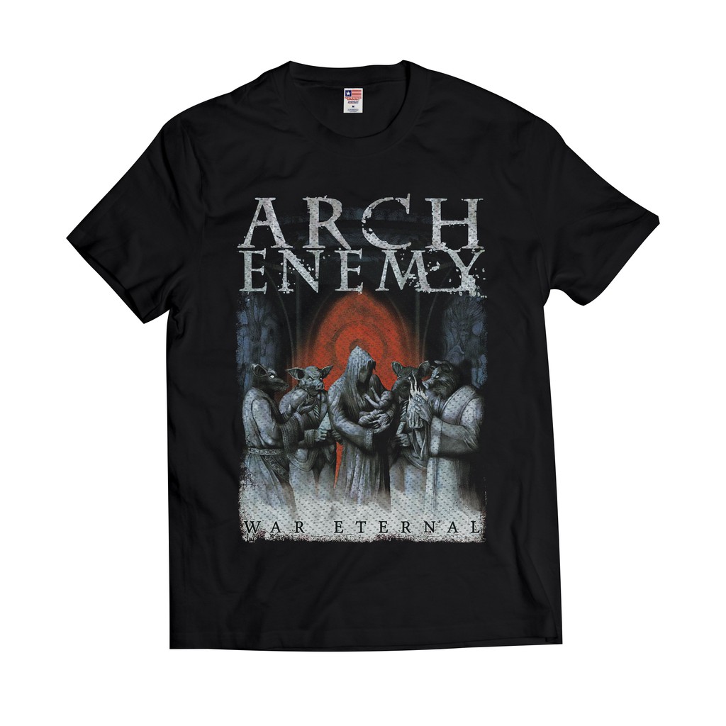 KAOS BAND - ARCH ENEMY WAR ETERNAL | KAOS VINTAGE | KAOS BOOTLEG | VINTAGE BAND T-SHIRT