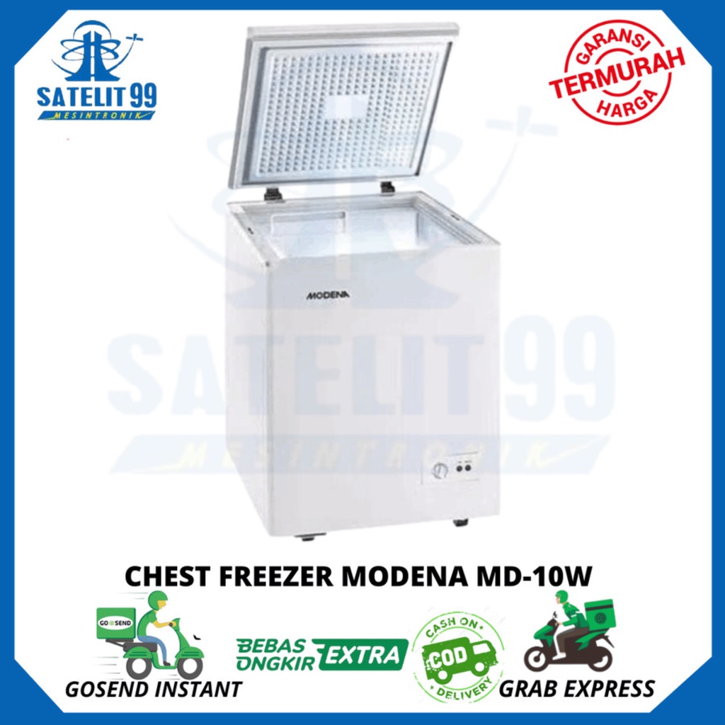 MODENA TYPE MD-10W BOX FREEZER PUTIH