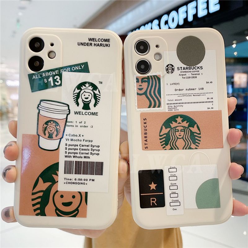 CASE STARBUCK HP OPPO SOFTCASE STARBUCK OPPO A16 OPPOA A52 OPPO A59 OPPO A92020 OPPO A3S OPPO A53 OP
