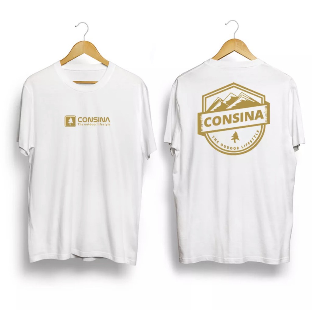 CONSINA PREMIUM GOLD | KAOS CONSINA | BAJU CONSINA | KAOS GUNUNG | KAOS PENDAKI GUNUNG | PREMIUM