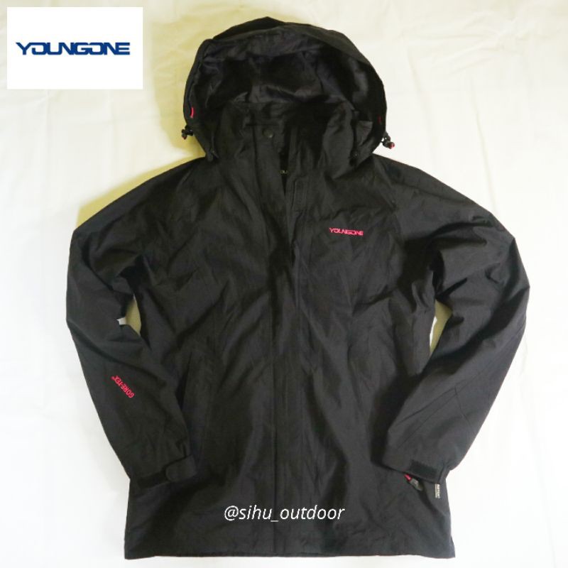 Jaket Gunung Youngone Goretex Second