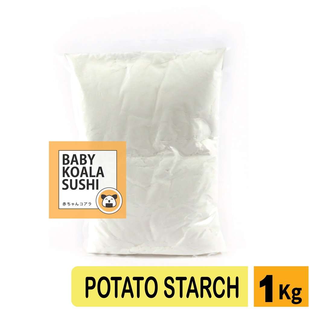 POTATO STARCH Tepung Pati Kentang 1 Kg │ for Baking Import