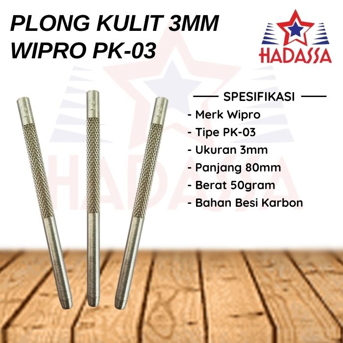 Plong Kulit 3mm Wipro PK-03