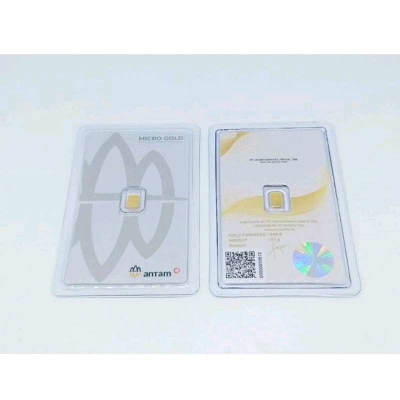 antam 0.1 gram asli