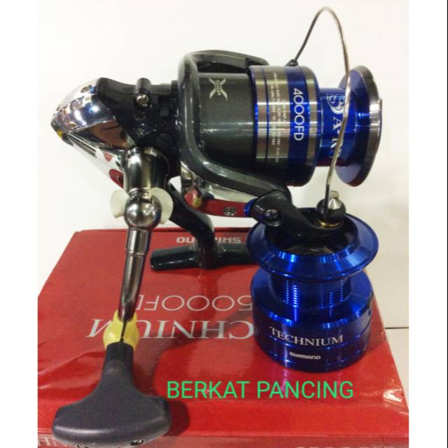 REEL SHIMANO TECHNIUM 5000FD
