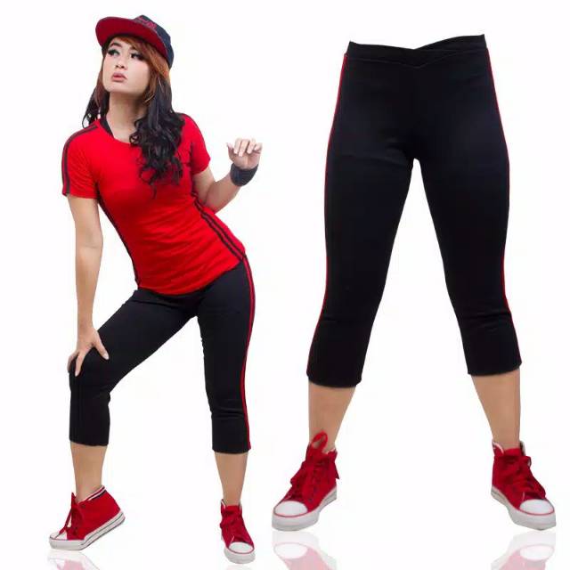27 Baju Senam  Wanita Shopee Inspirasi Untuk Anda