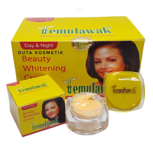 CREAM TEMULAWAK BEAUTY SUPER ORI LUSINAN