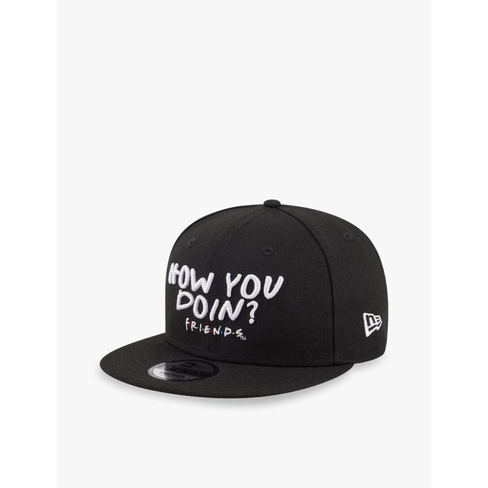 New Era 950 Friends Words Men's Cap - Black