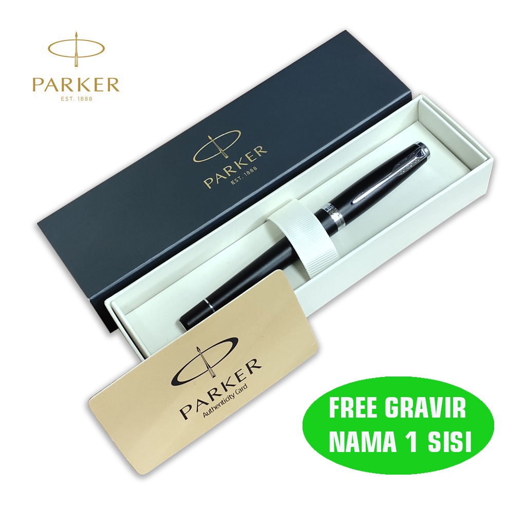 

Parker Urban Matte Black Chrome Trim RollerBall