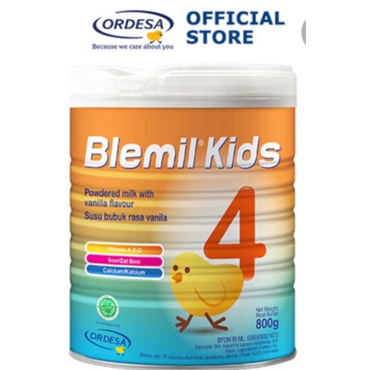 Blemil Kids 4 800gr