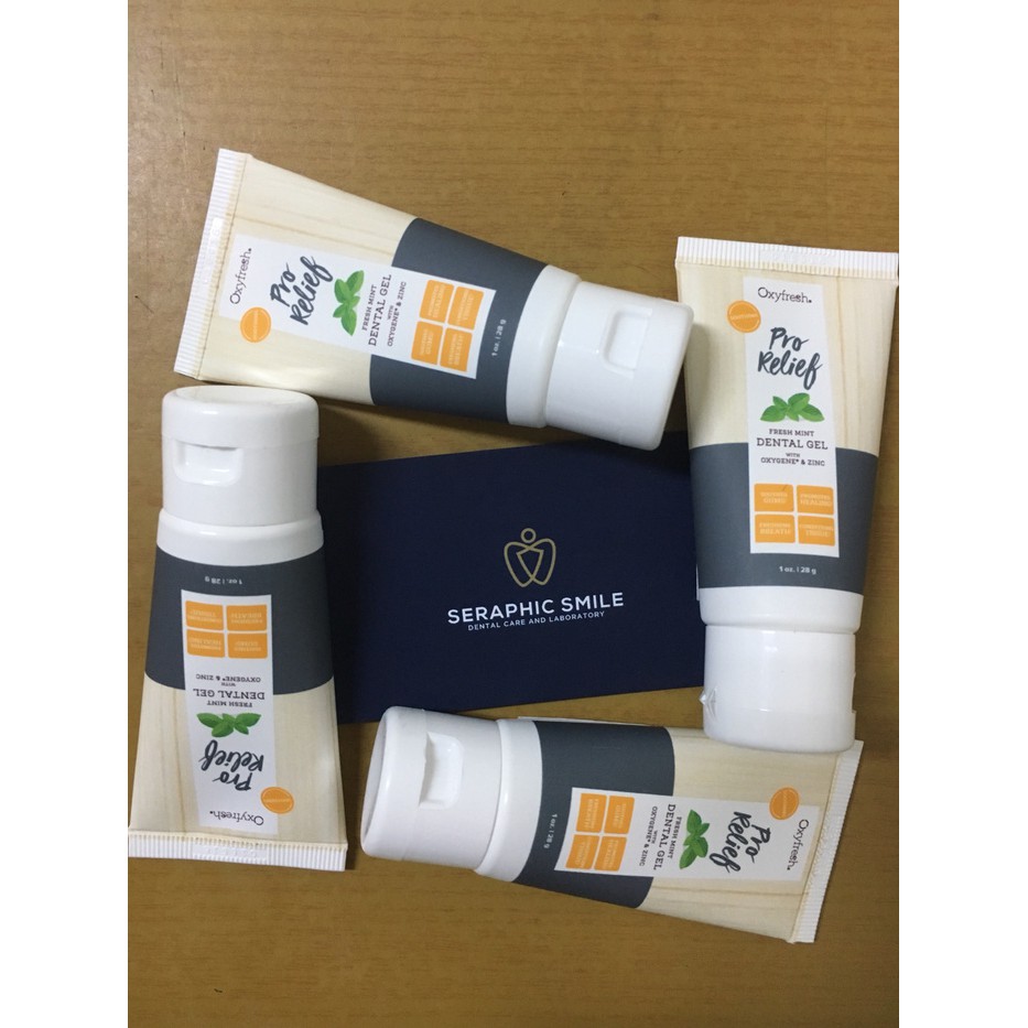 Oxyfresh Gel pro relief