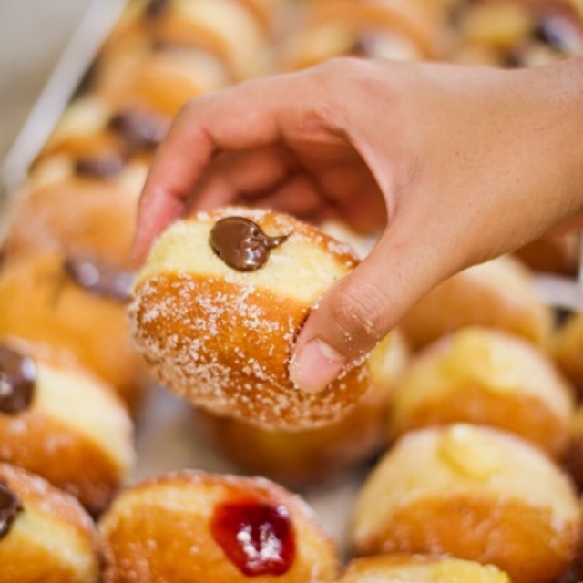 

(PO Selasa, 9 Juni 2020) Bomboloni Manon Bakes