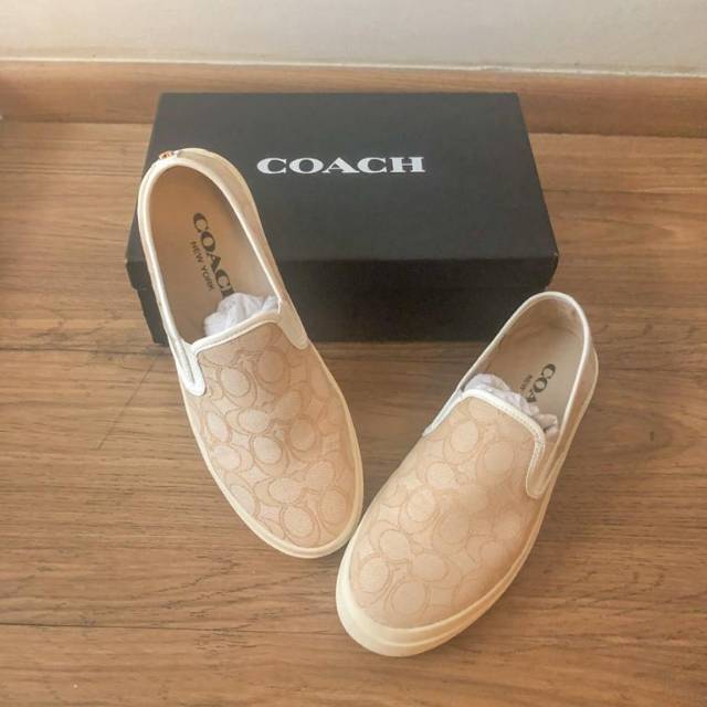 Preloved Coach Babo Shoes -SOLD-
