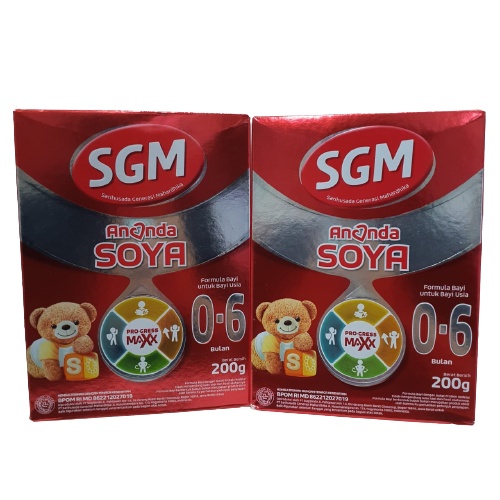 SGM ANANDA SOYA 0-6 BULAN