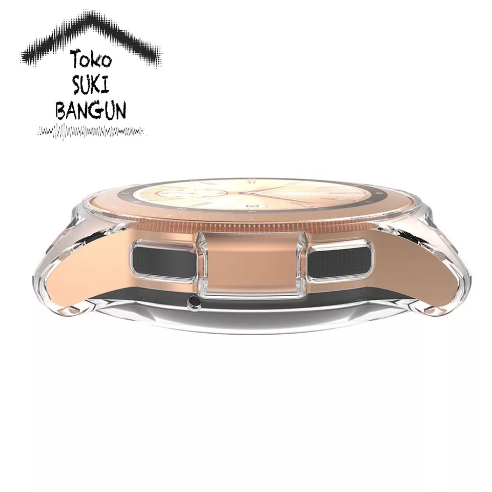 Galaxy Watch Case 42mm 46mm Samsung SM-R800 SM-R810 Rubber Silicone