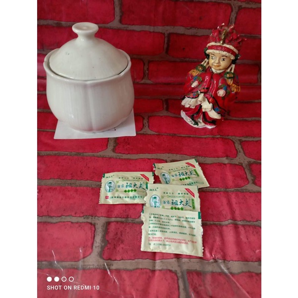zudaifu cream gatal/eksim/psiorasis kemasan sachet