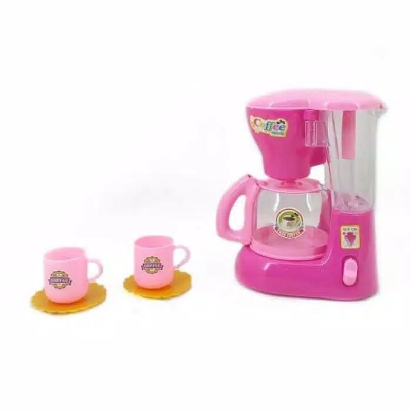 mainan mesin kopi / coffee maker Frozen mesin kopi