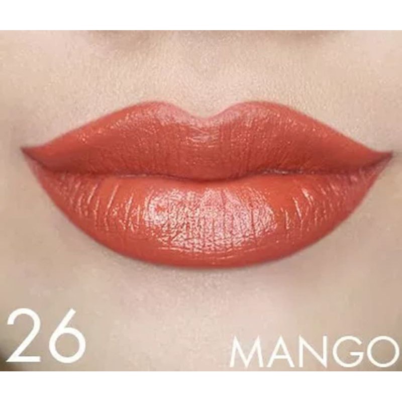 Wardah Lip Moist  Exclusive  No 26  Mango