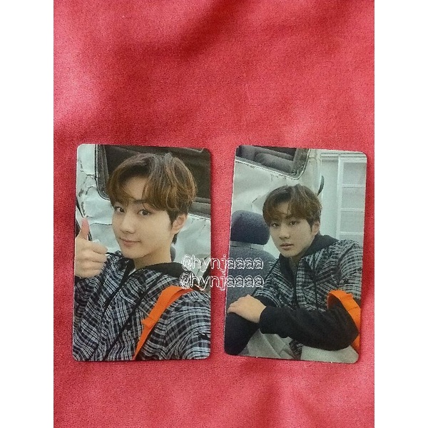 PC Jungwon Down Selca, Concept