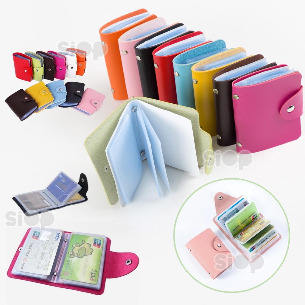 

Dompet Kartu Warna Warni Souvenir