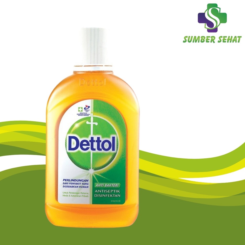 DETTOL ANTISEPTIK CAIR 495 ML