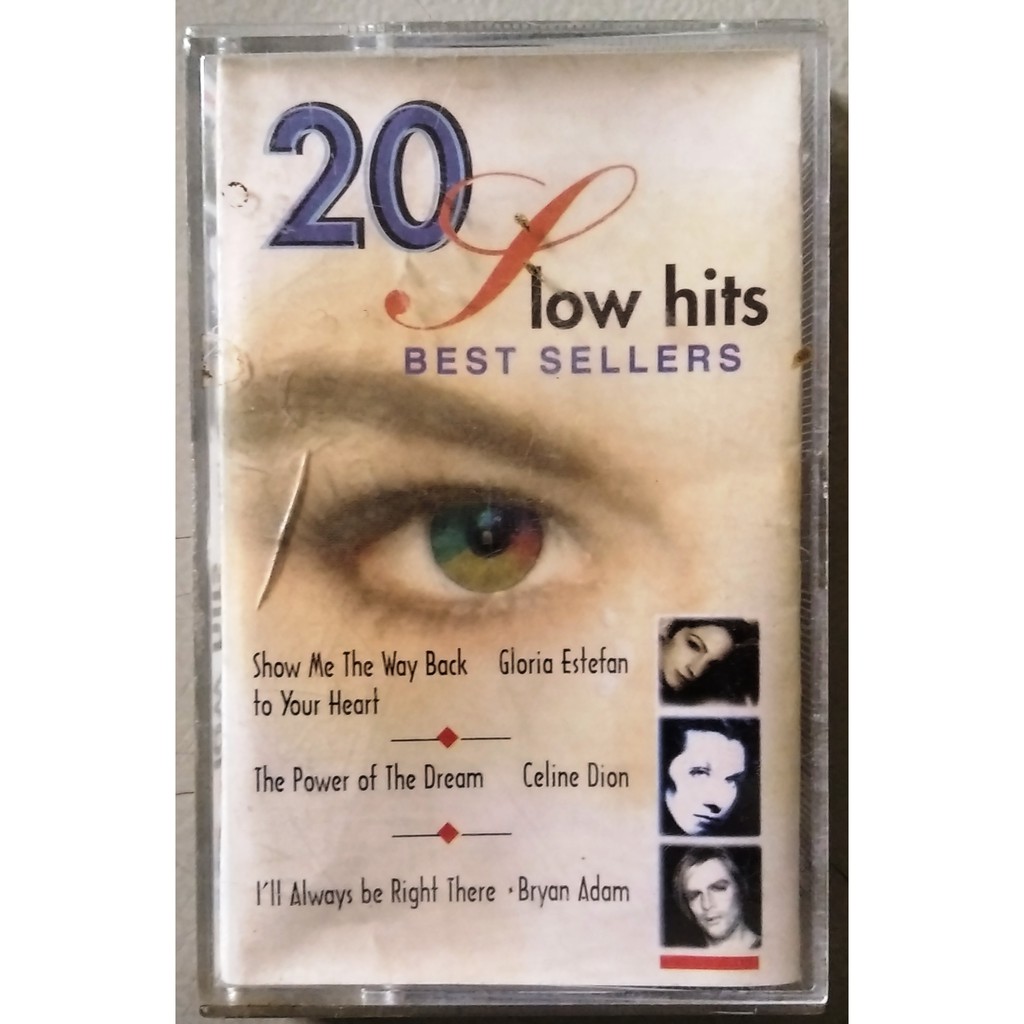 Kaset 20 Slow Hits Best Sellers