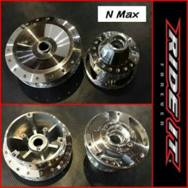 Tromol yamaha nmax depan belakang ride it