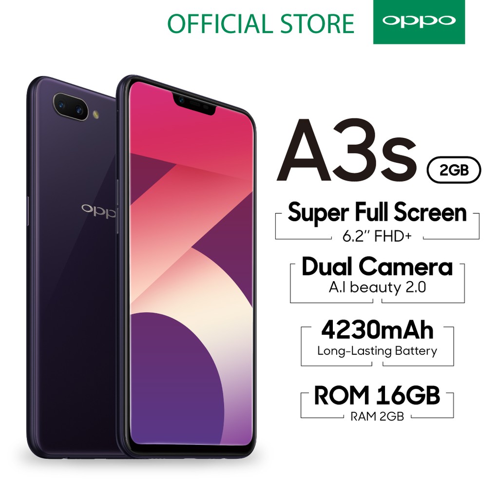 Spesifikasi Samsung S8 Vs Oppo A3s