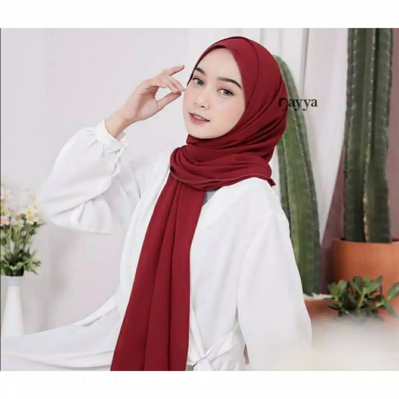 (1KG=12PCS) PASHMINA CROCHET PICOT DIAMOND ITALIANO-4