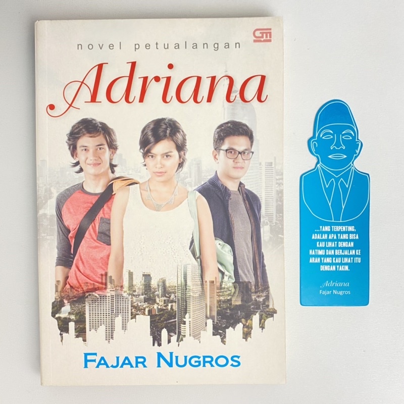Buku Novel Petualangan Bekas - Adriana - Fajar Nugros