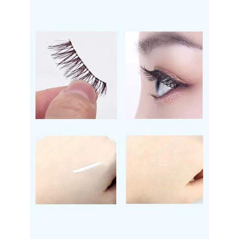 COCO MAMA Lem Bulu Mata Bening Dan Hitam Tidak Ada Iritasi Lem for Bulu Mata Palsu Bulu Mata Eyelash Extension Lem Bulu Mata Expert Premium