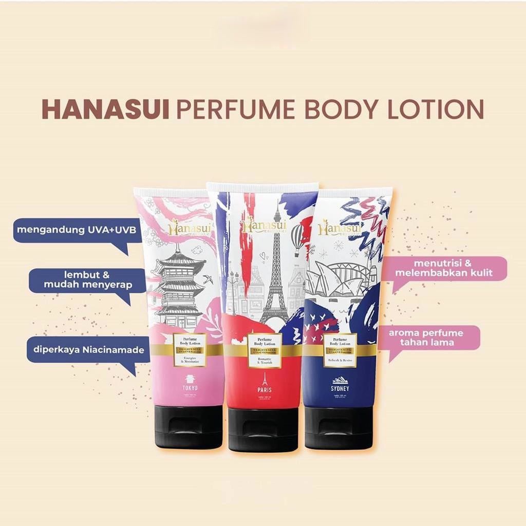 HANASUI PERFUME BODY LOTION⁣ / Lotion Hanasui / Parfume Hand and Body Lotion Hanasui