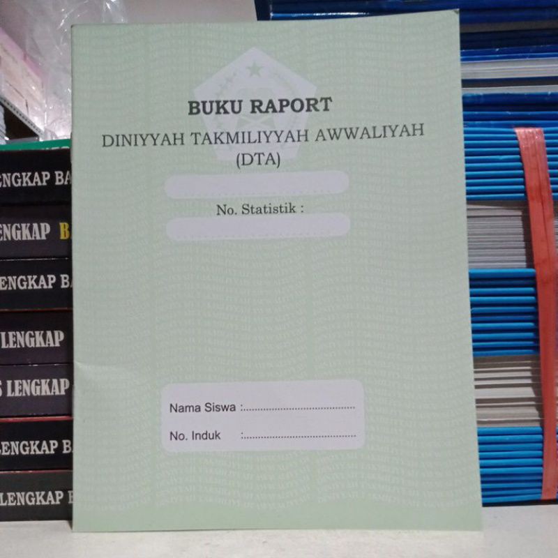Buku Raport (DTA)