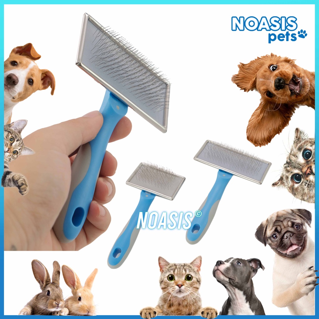 Sisir Slicker Brush KANDILA Kucing , Musang , Kelinci , Anjing