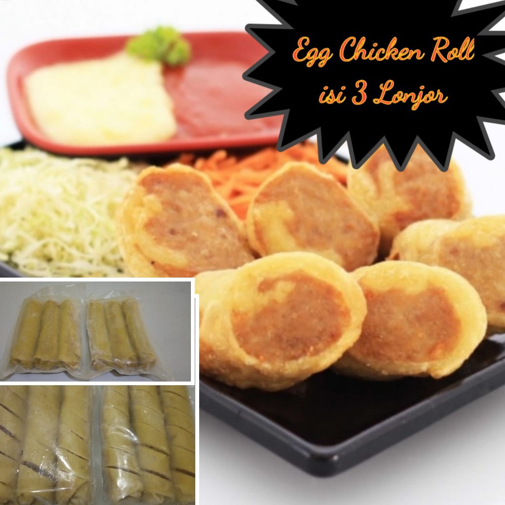 

Egg chicken roll