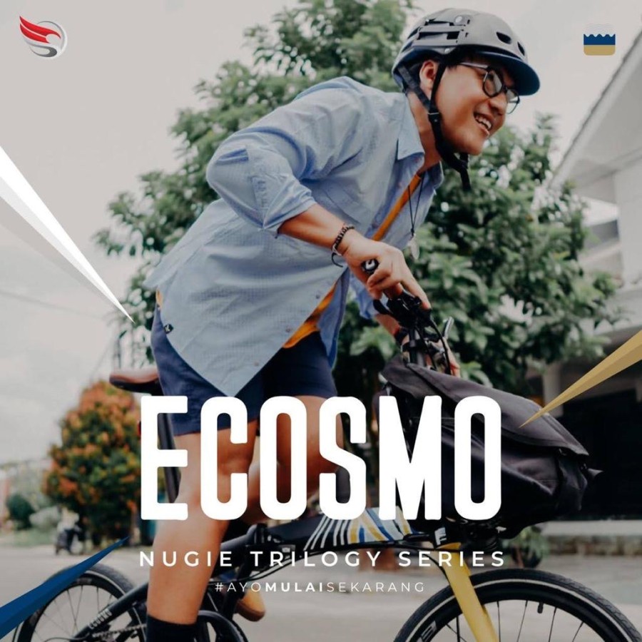 Sepeda Lipat 20 Element Ecosmo 9 Nugie Trilogy Ecosmo 11 Gold Edisi Sultan