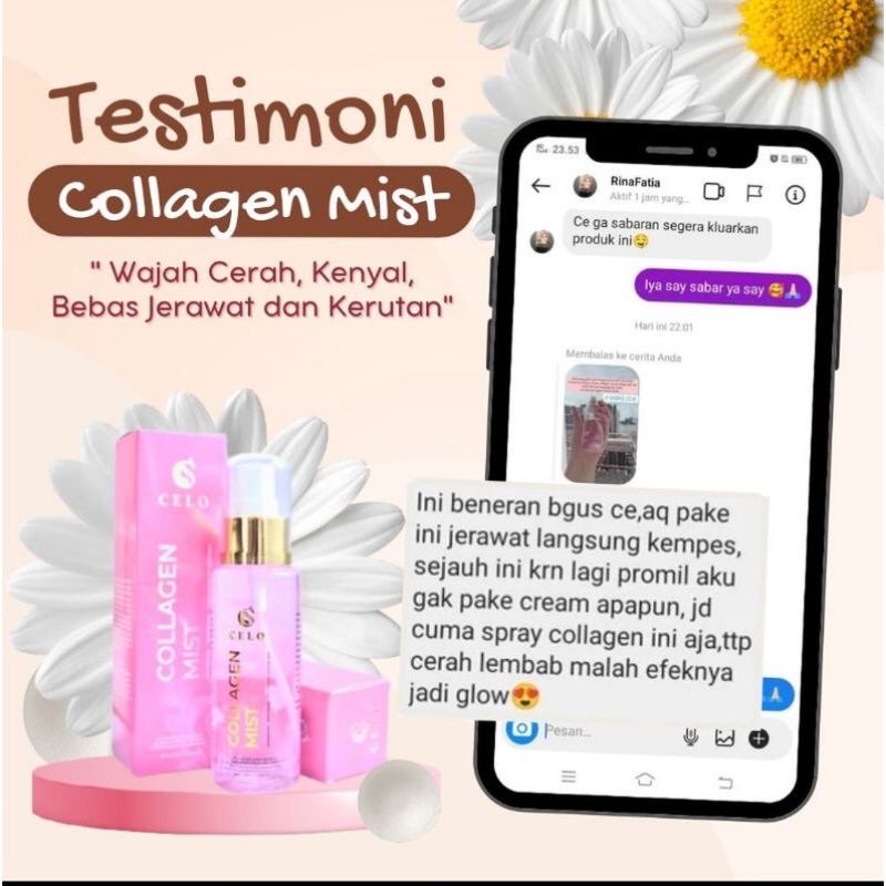 Celo collagen mist