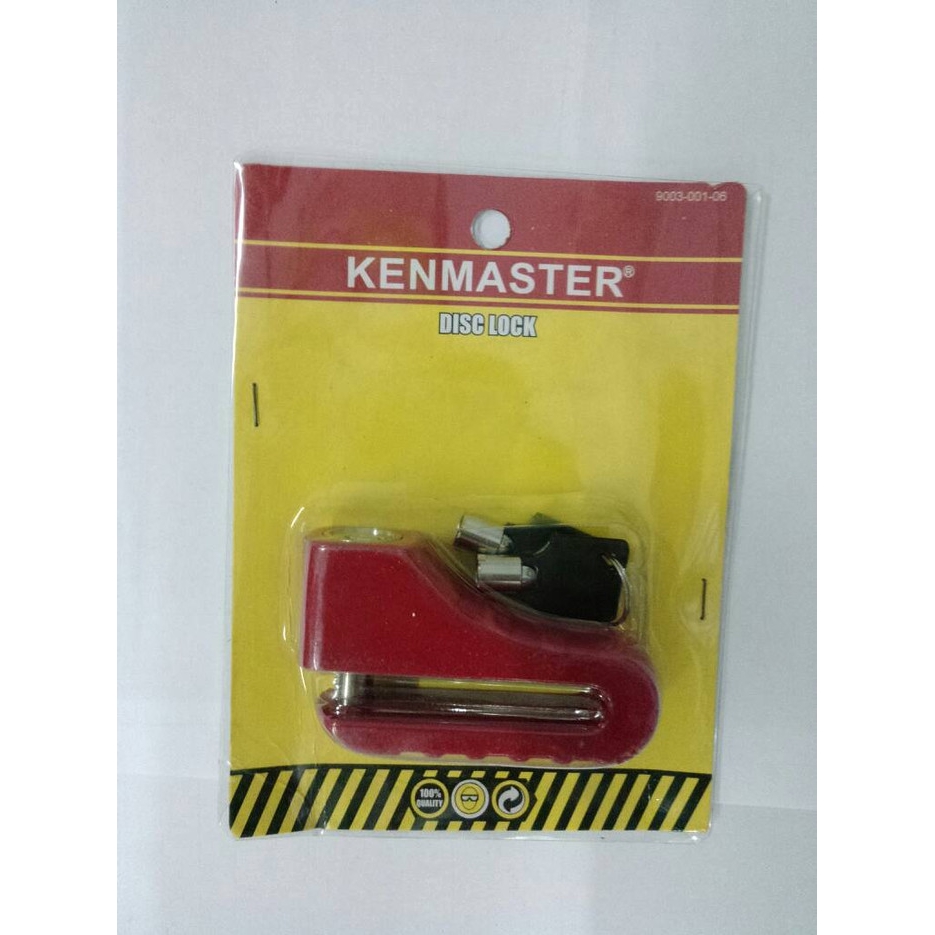 gembok disc brake kenmaster