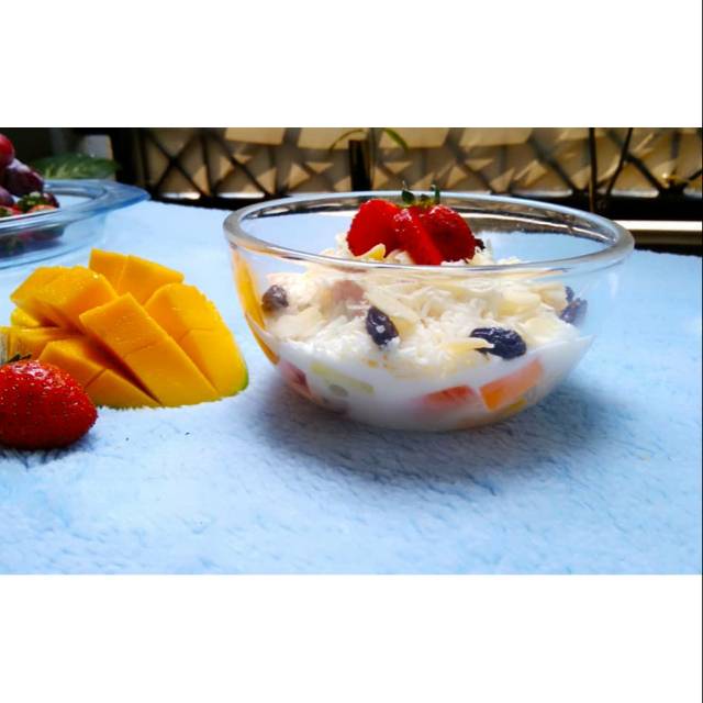 

Salad Buah Small 300ml by Queena Fruitsalad