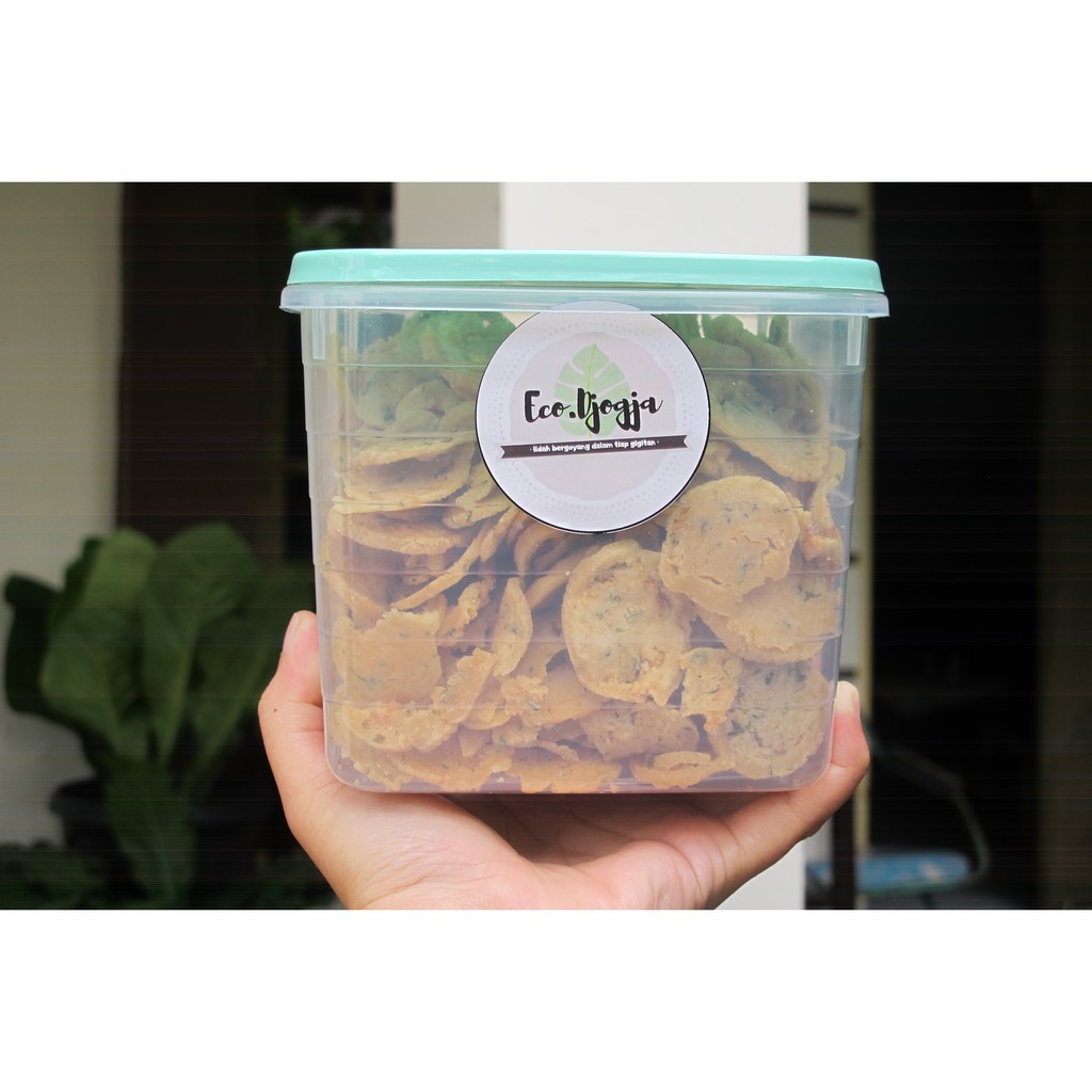 

Basreng Renyah Kemasan Toples Sedang