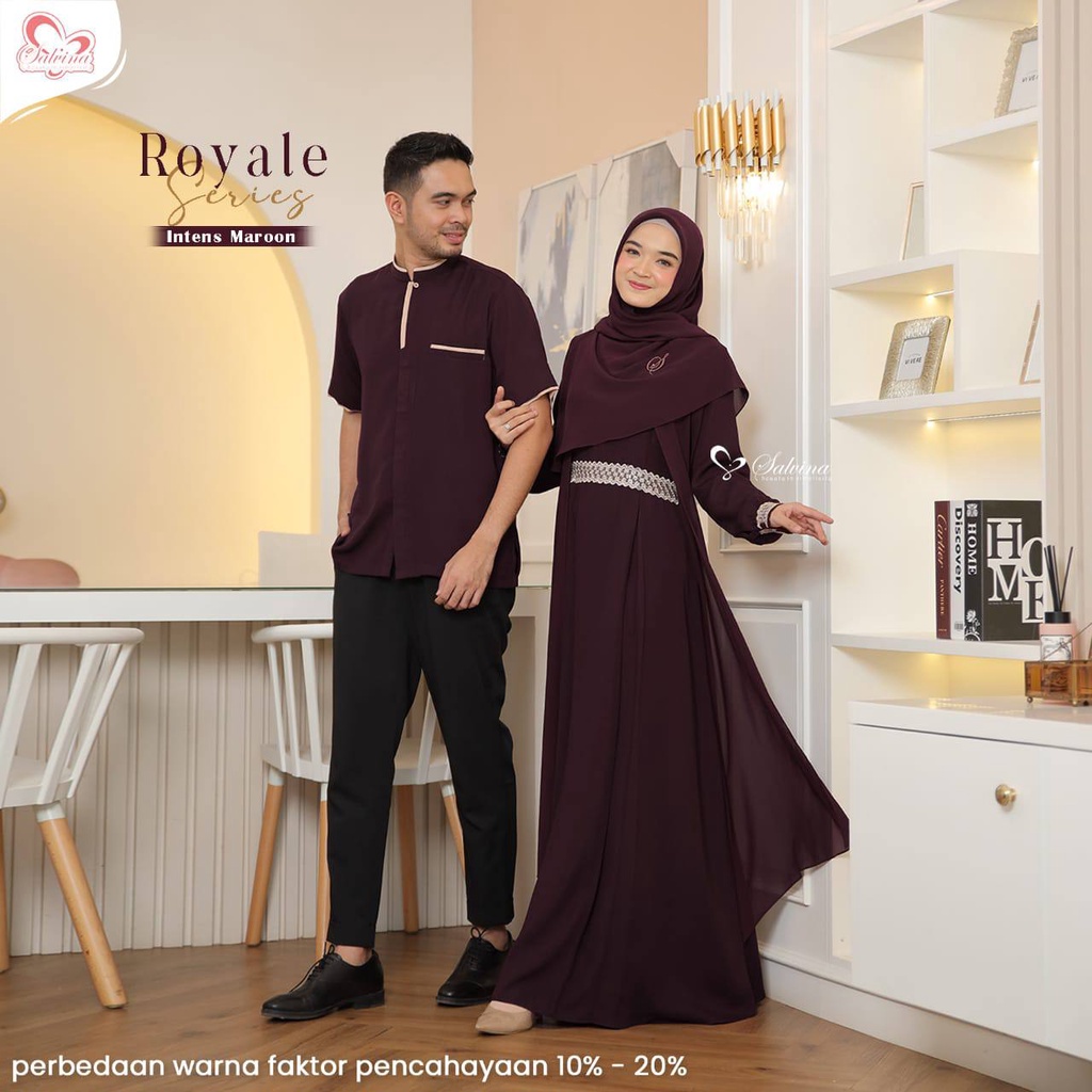 Salvina Hijab Koko New Royale Series Quality Premium Syari'i