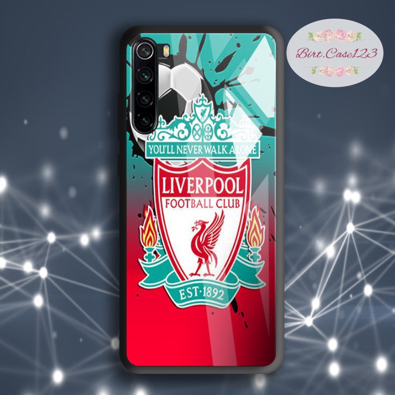 Case softcase silikon Gambar Liverpool back case glass oppo samsung vivo xiaomi realme alltype