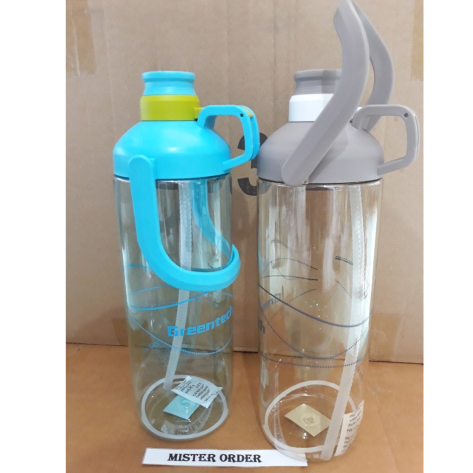 [COD] BOTOL MINUM OLAHRAGA B26-1 2500ML SPORT WATER BOTTLE GREENTECH